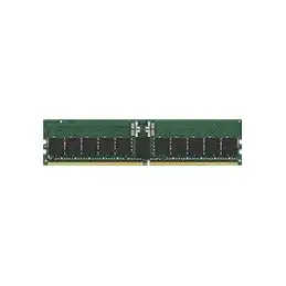 Kingston - DDR5 - module - 32 Go - DIMM 288 broches - 4800 MHz - CL40 - 1.1 V - mémoire enregi... (KCS-UC548S4-32G)_1