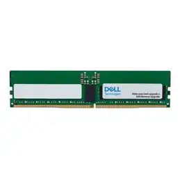 Dell - DDR5 - module - 32 Go - DIMM 288 broches - 2800 MHz - mémoire enregistré - Mise à niveau - pou... (AC830717)_1