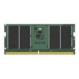 Kingston ValueRAM - DDR5 - module - 48 Go - SO DIMM 262 broches - 5600 MHz - PC5-44800 - CL46 -... (KVR56S46BD8-48)_1