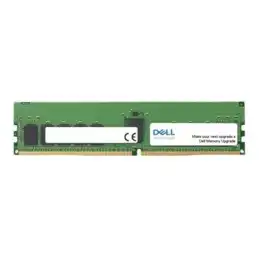 Dell - DDR5 - module - 16 Go - DIMM 288 broches - 2800 MHz - mémoire enregistré - Mise à niveau - pou... (AC830716)_1