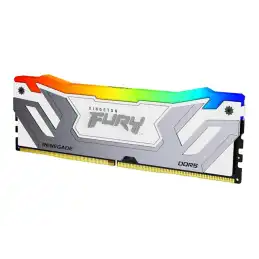 Kingston FURY Renegade RGB - DDR5 - module - 24 Go - DIMM 288 broches - 4200 MHz - PC5-67200 -... (KF584CU40RWA-24)_1