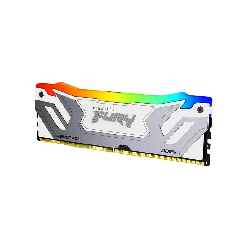 Kingston FURY Renegade RGB - DDR5 - module - 24 Go - DIMM 288 broches - 4200 MHz - PC5-67200 -... (KF584CU40RWA-24)_1