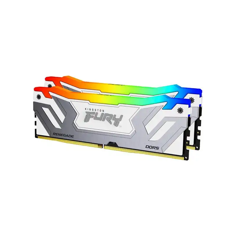 Kingston FURY Renegade RGB - DDR5 - kit - 48 Go: 2 x 24 Go - DIMM 288 broches - 4200 MHz - P... (KF584CU40RWAK2-48)_1