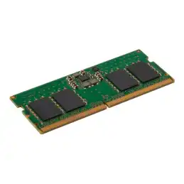 HP - DDR5 - module - 8 Go - SO DIMM 262 broches - 5600 MHz - PC5-44800 - 1.1 V (AL0M5AA)_2