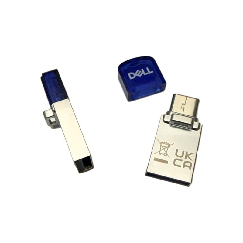 Dell 128GB 3.2 Type A - C Combo Flash Drive - Detachable Cap (AD564595)_1