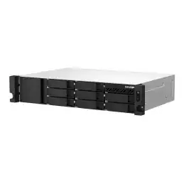 QNAP TS-864eU - Serveur NAS - 8 Baies - rack-montable - SATA 6Gb - s - RAID RAID 0, 1, 5, 6, 10, 5... (TS-864EU-4G)_3