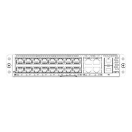 Commutateur - 16 x 1000Base-T + 4 x 2.5GBase-T + 3 x Gigabit SFP - 10 Gigabit SFP+ - Module enfi... (C-SM-16P4M2X)_1