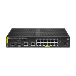 Commutateur - Géré - 12 x 10 - 100 - 1000 (PoE+) + 2 x Gigabit SFP (liaison montante) + 2 x Gigabit ... (R8N89BABB)_2