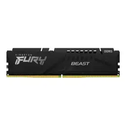 Kingston FURY Beast - DDR5 - module - 32 Go - DIMM 288 broches - 2600 MHz - PC5-41600 - CL40 - ... (KF552C40BB2-32)_1