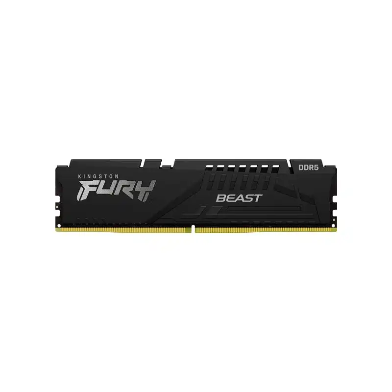 Kingston FURY Beast - DDR5 - module - 32 Go - DIMM 288 broches - 2600 MHz - PC5-41600 - CL40 - ... (KF552C40BB2-32)_1
