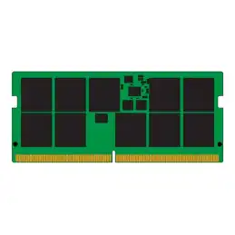 Kingston Server Premier - DDR5 - module - 48 Go - SO DIMM 262 broches - 5600 MHz - PC5-4480... (KSM56T46BD8KM-48HM)_1