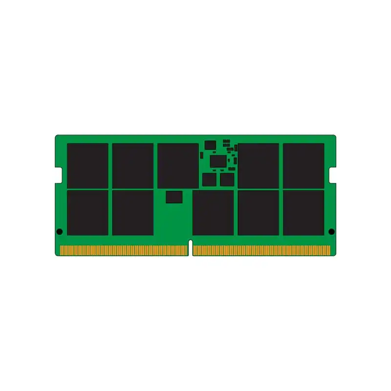 Kingston Server Premier - DDR5 - module - 48 Go - SO DIMM 262 broches - 5600 MHz - PC5-4480... (KSM56T46BD8KM-48HM)_1 Kingston Server Premier - DDR5 - module - 48 Go - SO DIMM 262 broches - 5600 MHz - PC5-4480... (KSM56T46BD8KM-48HM)_1