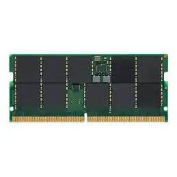 Kingston Server Premier - DDR5 - module - 16 Go - SO DIMM 262 broches - 2400 MHz - PC5-3840... (KSM48T40BS8KI-16HA)_1
