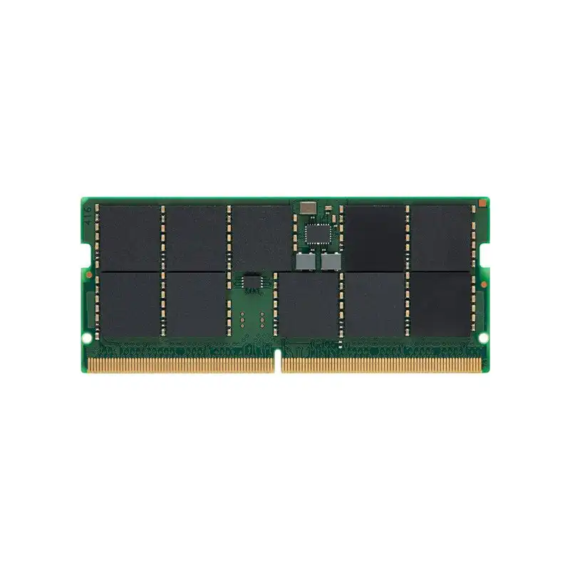Kingston Server Premier - DDR5 - module - 16 Go - SO DIMM 262 broches - 2400 MHz - PC5-3840... (KSM48T40BS8KI-16HA)_1 Kingston Server Premier - DDR5 - module - 16 Go - SO DIMM 262 broches - 2400 MHz - PC5-3840... (KSM48T40BS8KI-16HA)_1
