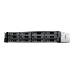 Rackstation 12-BAY AMD QUAD CORE 8GB (RS2423RP+II)_1