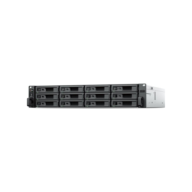 Rackstation 12-BAY AMD QUAD CORE 8GB (RS2423RP+II)_1