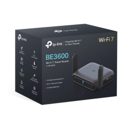 Routeur sans fil commutateur à 1 port - 1GbE, 2.5GbE, Wi-Fi 7 - Wi-Fi 6 - Bi-bande (TL-WR3602BE)_5