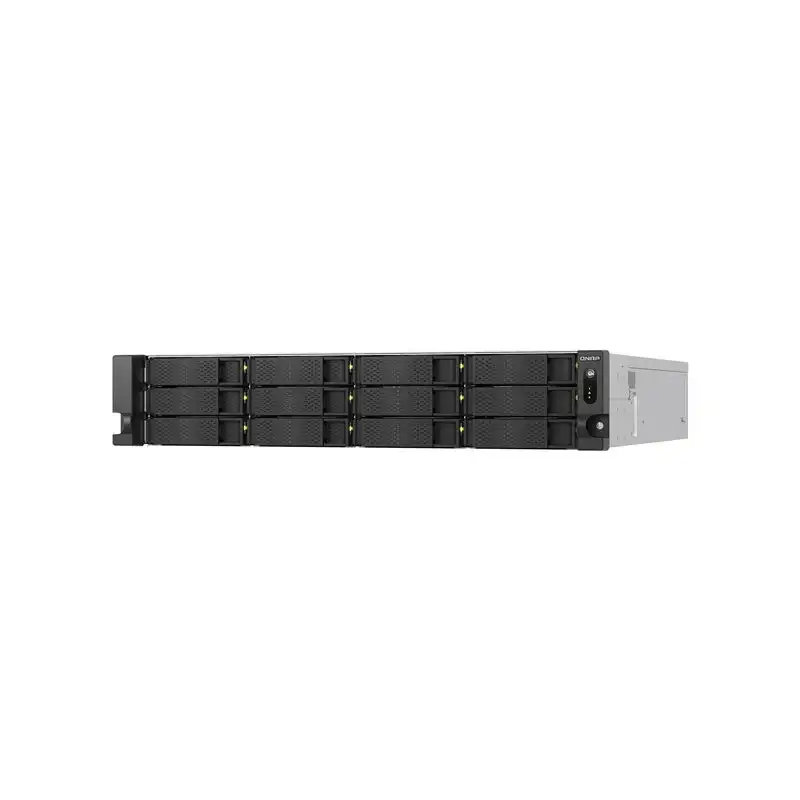 QNAP TS-H1277AXU-RP - Serveur NAS - 12 Baies - rack-montable - SATA 6Gb - s - RAID RAID ... (TS-H1277AXU-RP-R7-32G)_1