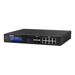 QNAP QuCPE-3034 - Appareil de virtualisation - 10GbE, 2.5GbE - géré par le Cloud - rack-... (QUCPE-3034-C3758R-16G)_1