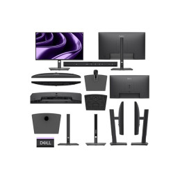 Écran LED - 24" (23.8" visualisable) - 1920 x 1080 Full HD (1080p) @ 120 Hz - IPS - 300 cd - m² -... (DELL-P2426HE)_4