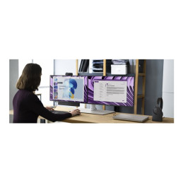 Écran LED - 24" (23.8" visualisable) - 1920 x 1080 Full HD (1080p) @ 120 Hz - IPS - 300 cd - m² -... (DELL-P2426HE)_10