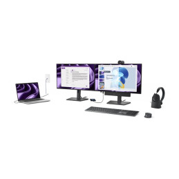 Écran LED - 24" (23.8" visualisable) - 1920 x 1080 Full HD (1080p) @ 120 Hz - IPS - 300 cd - m² -... (DELL-P2426HE)_11