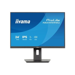 Écran LED - 24" (24.1" visualisable) - 1920 x 1200 @ 100 Hz - IPS - 350 cd - m² - 1500:1 - 4 ms -... (XB2495WSU-B1)_1