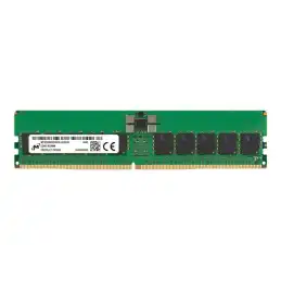 Micron - DDR5 - module - 48 Go - DIMM 288 broches - 5600 MHz - PC5-44800 - CL46 - mémoire e... (MTC20F208XS1RC56BR)_1