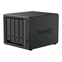 Synology Disk Station - Serveur NAS - 4 Baies - SATA 6Gb - s - RAID RAID 0, 1, 5, 6, 10, JBOD - RAM 2 G... (DS423+)_1