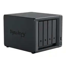 Synology Disk Station - Serveur NAS - 4 Baies - SATA 6Gb - s - RAID RAID 0, 1, 5, 6, 10, JBOD - RAM 2 G... (DS423+)_3