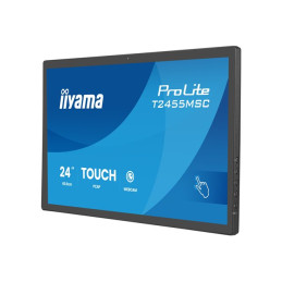 Écran LCD - 24" (23.8" visualisable) - écran tactile - 1920 x 1080 Full HD (1080p) @ 120 Hz - IPS ... (T2455MSC-B2)_2