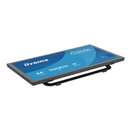 Écran LCD - 24" (23.8" visualisable) - écran tactile - 1920 x 1080 Full HD (1080p) @ 120 Hz - IPS ... (T2455MSC-B2)_3