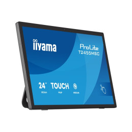 Écran LCD - 24" (23.8" visualisable) - écran tactile - 1920 x 1080 Full HD (1080p) @ 120 Hz - IPS ... (T2455MSC-B2)_4