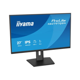Écran LED - 27" - 2560 x 1440 QHD @ 75 Hz - IPS - 350 cd - m² - 1000:1 - 1 ms - HDMI, DisplayPort... (XB2797QSN-B1)_6