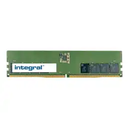 Integral - DDR5 - module - 16 Go - DIMM 288 broches - 5600 MHz - PC5-44800 - CL46 - 1.1 V - mémoi... (IN5T16GNJRDX)_1