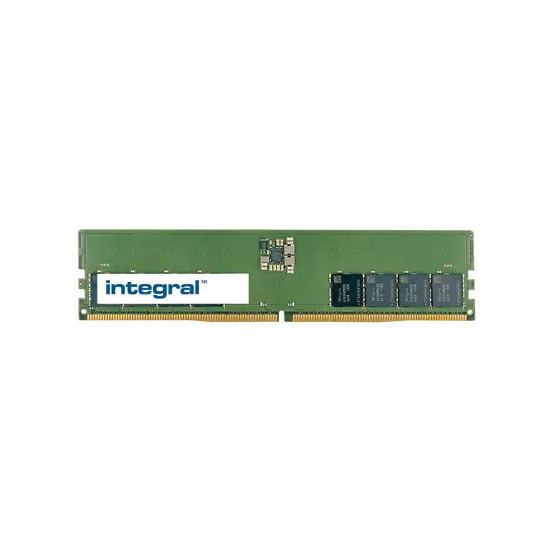 Integral - DDR5 - module - 16 Go - DIMM 288 broches - 5600 MHz - PC5-44800 - CL46 - 1.1 V - mémoi... (IN5T16GNJRDX)_1