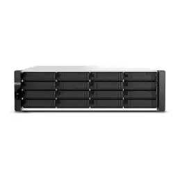 QNAP ES1686dc R2 - Serveur NAS - 16 Baies - rack-montable - SAS 12Gb - s - RAID 0, 1, 5... (ES1686DC-R2-2123IT-64G)_1