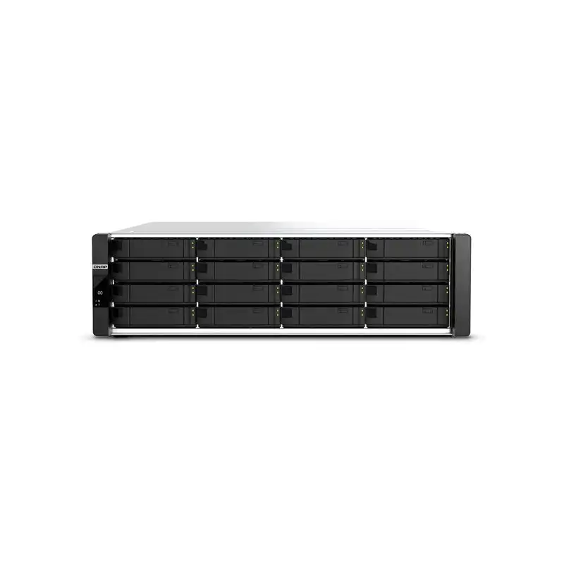QNAP ES1686dc R2 - Serveur NAS - 16 Baies - rack-montable - SAS 12Gb - s - RAID 0, 1, 5... (ES1686DC-R2-2123IT-64G)_1