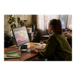 Écran LCD - 27" - 5120 x 2880 5K @ 60 Hz - 600 cd - m² - Thunderbolt 5 - haut-parleurs avec subwoofer (MFF14FD/A)_9