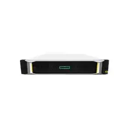 HPE Modular Smart Array 2050 SAS Dual Controller SFF Storage - Baie de disques - 7.2 To - 24 Baies (SAS... (Q2R51A)_1