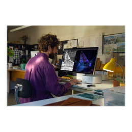 Écran LCD - 27" - 5120 x 2880 5K @ 60 Hz - 600 cd - m² - Thunderbolt 5 - haut-parleurs avec subwoofer (MFF04FD/A)_4