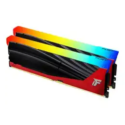 Kingston FURY Renegade RGB - Limited Edition - DDR5 - kit - 48 Go: 2 x 24 Go - DIMM 288 broch... (KF580C36RLAK2-48)_1