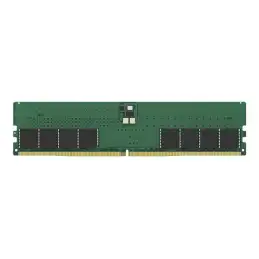 Kingston ValueRAM - DDR5 - module - 48 Go - DIMM 288 broches - 5600 MHz - PC5-44800 - CL46 - 1.... (KVR56U46BD8-48)_1