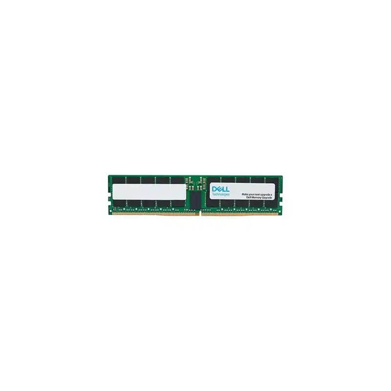 Dell - DDR5 - module - 64 Go - DIMM 288 broches - 2800 MHz - mémoire enregistré - Mise à niveau - pou... (AC830718)_1