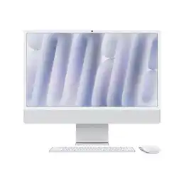 Apple iMac with 4.5K Retina display - Tout-en-un M4 jusqu'à - RAM 16 Go - SSD 512 Go - Apple M4 10-c... (MWUV3FN/A)_1