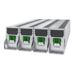 Jeu de batteries pour onduleur (haute capacité) - 4 x batterie - Acide de plomb - 9 Ah - pour P - N: G... (GVSBTH4)_1