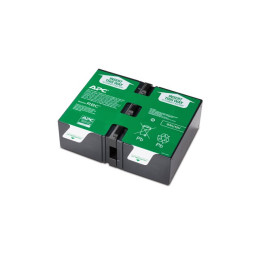 Batterie d'onduleur - 1 x batterie - Acide de plomb - 177 Wh - noir - pour Back-UPS Pro BR1300MI (APCRBC165)_1