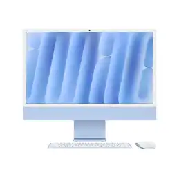 Apple iMac with 4.5K Retina display - Tout-en-un M4 jusqu'à - RAM 16 Go - SSD 256 Go - Apple M4 10-c... (MWV13FN/A)_1