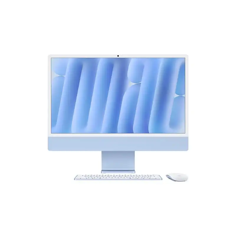 Apple iMac with 4.5K Retina display - Tout-en-un M4 jusqu'à - RAM 16 Go - SSD 256 Go - Apple M4 10-c... (MWV13FN/A)_1