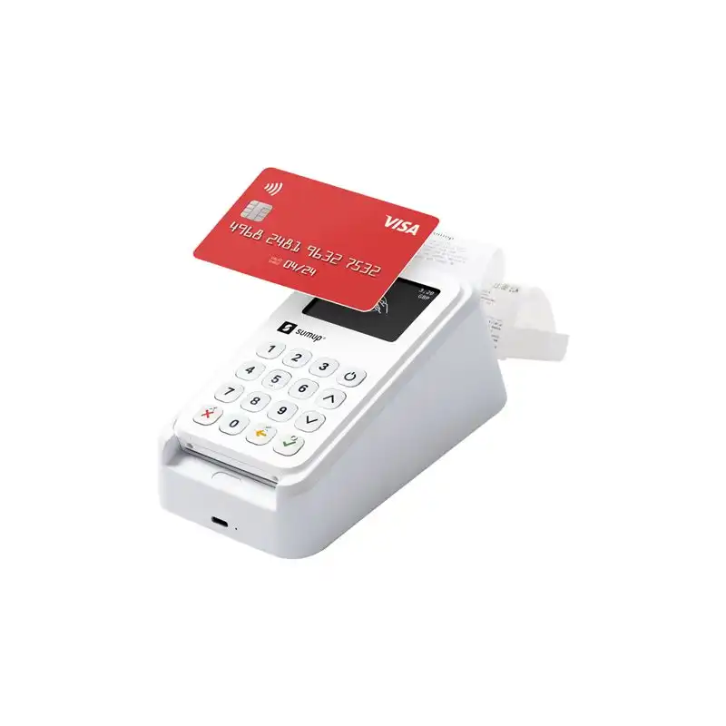 SumUp 3G+ Payment Kit - Carte Smart - Lecteur NFC - Wi-Fi, 3G (900605801)_1